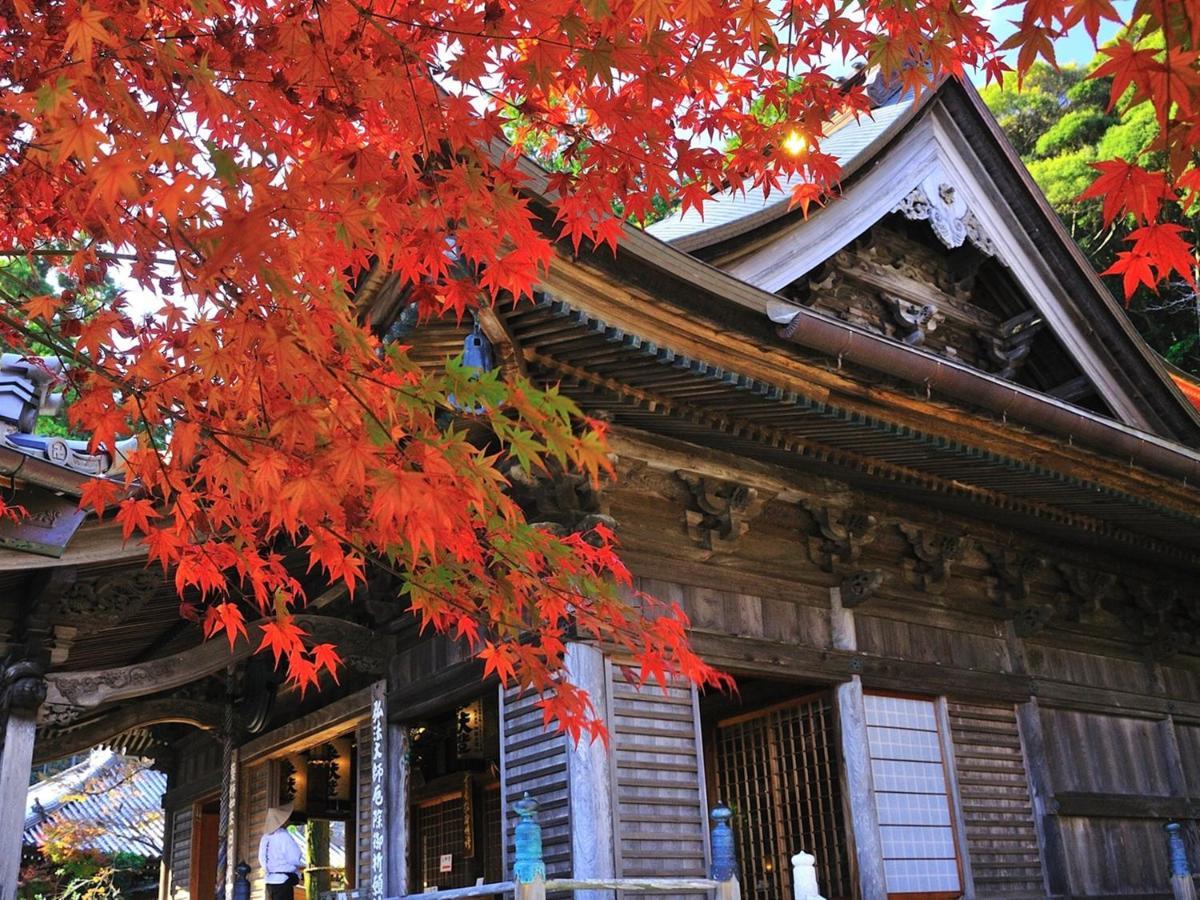 Momijigawa Onsen Hotell Naka Eksteriør bilde
