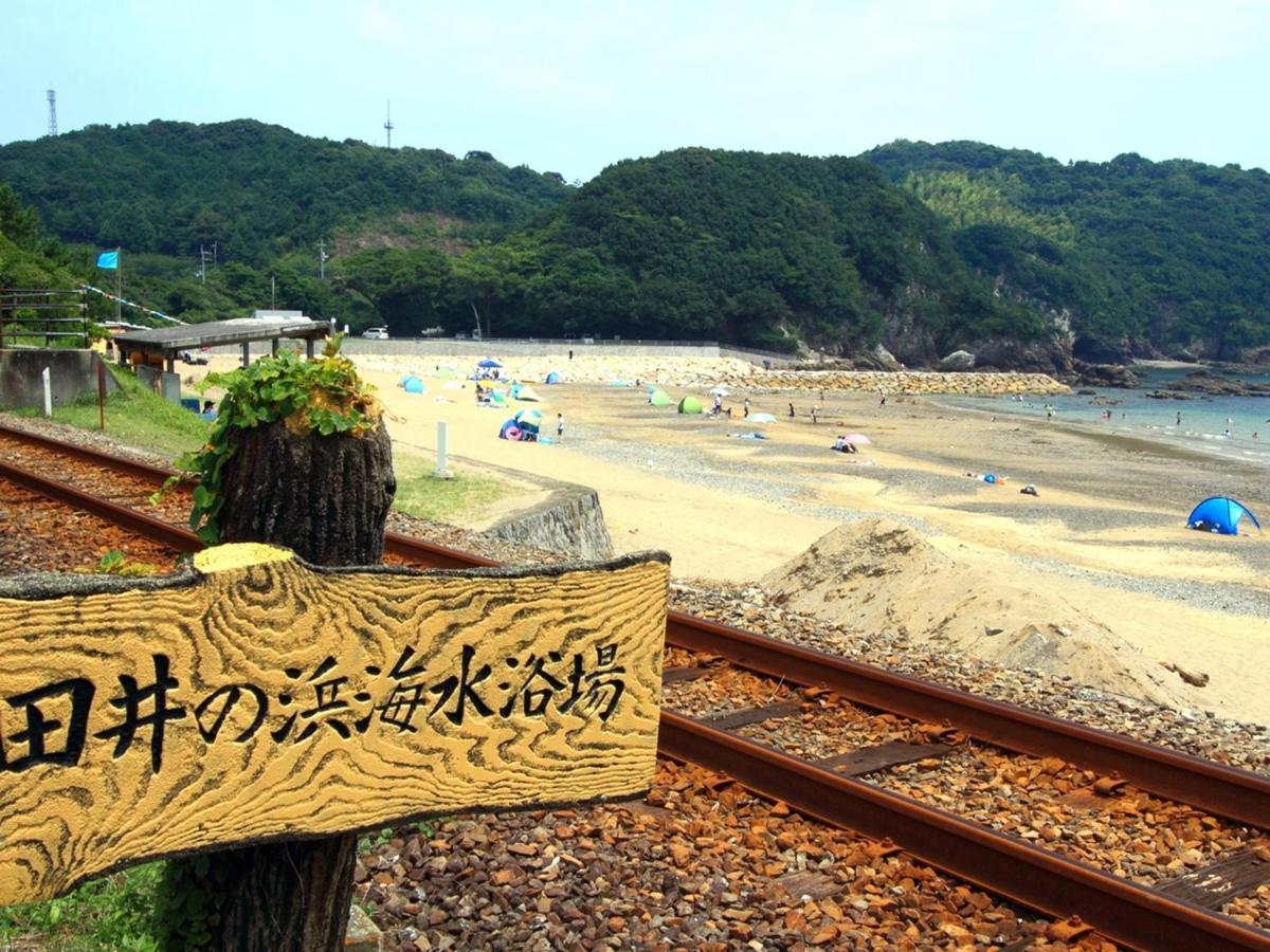Momijigawa Onsen Hotell Naka Eksteriør bilde