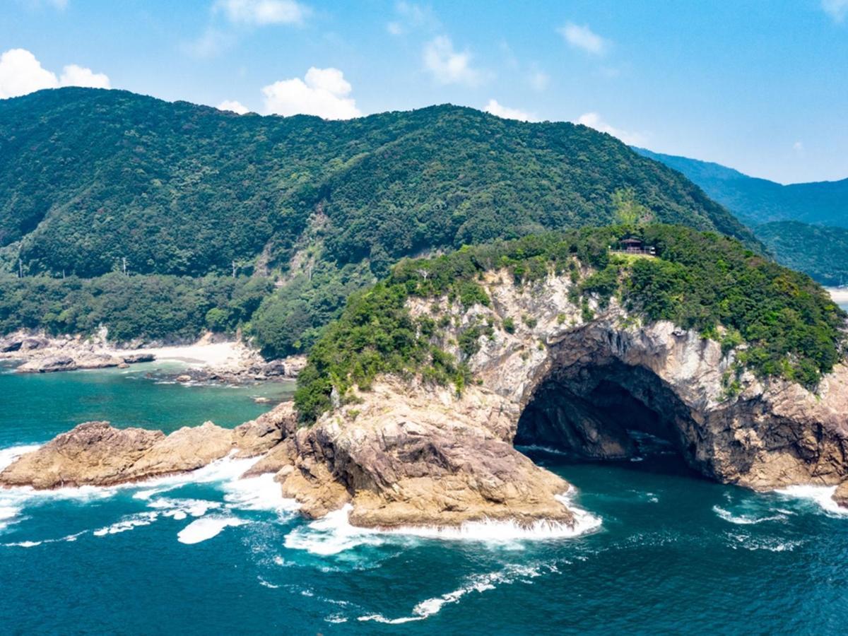 Momijigawa Onsen Hotell Naka Eksteriør bilde