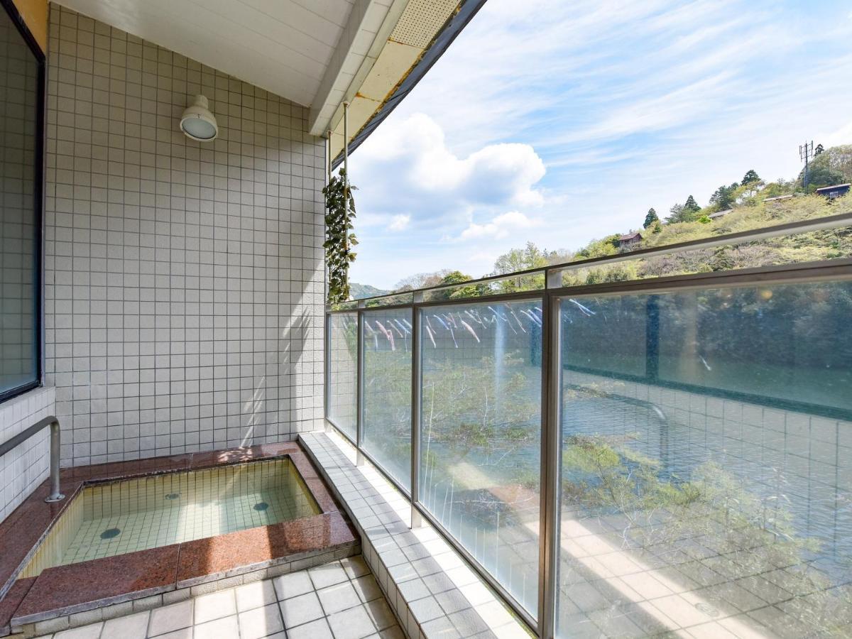 Momijigawa Onsen Hotell Naka Eksteriør bilde