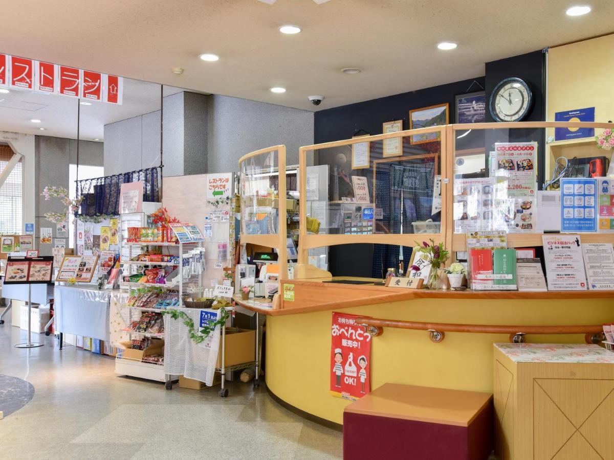 Momijigawa Onsen Hotell Naka Eksteriør bilde