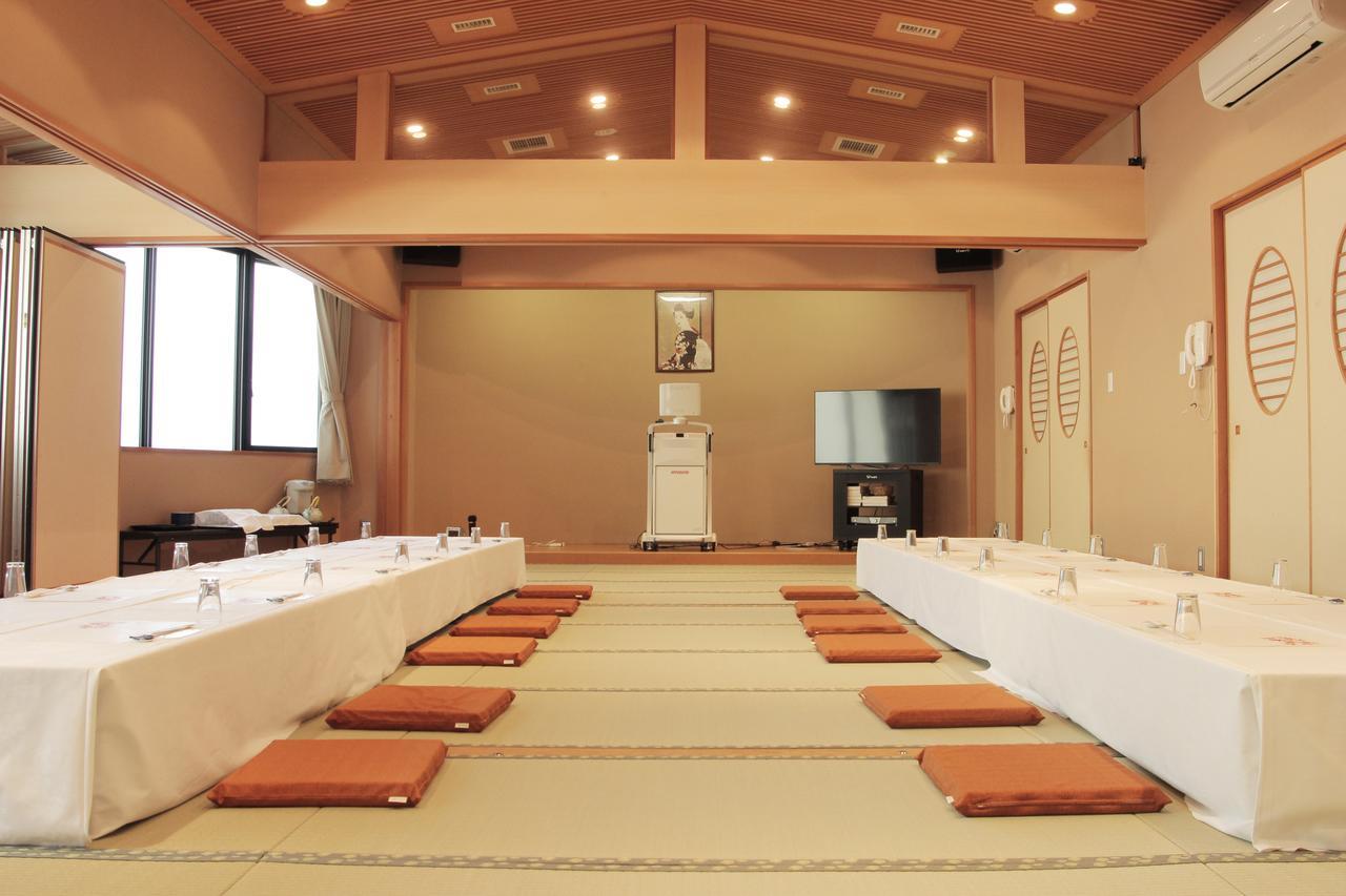Momijigawa Onsen Hotell Naka Eksteriør bilde