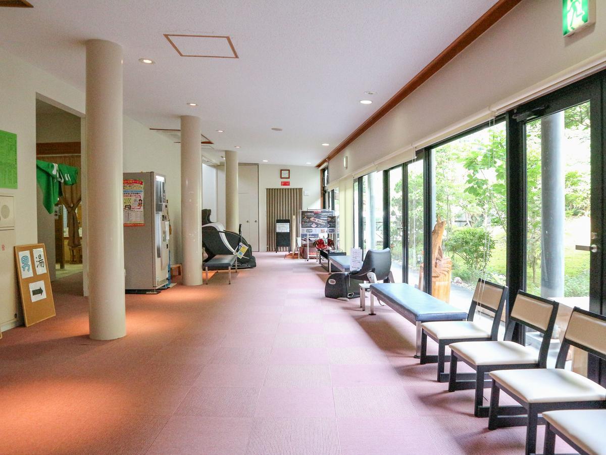 Momijigawa Onsen Hotell Naka Eksteriør bilde
